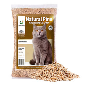 <span class=keywords><strong>Litière</strong></span> pour chat en <span class=keywords><strong>bois</strong></span> <span class=keywords><strong>de</strong></span> pin, fournisseur chinois, vente chaude, 6 mm, biodégradable, écologique, sans poussière, 10 lb, approvisionnement en vrac - Product Image 1