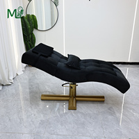 Table de massage et de soins esthétiques en bois, traditionnelle, réglable et pliable, portable, avec lit courbé pour cils, pour salons de beauté, spas, salons de coiffure, gymnases, hôtels et écoles