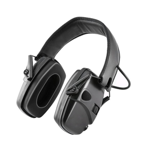 Auriculares electrónicos con cancelación de ruido montados en la cabeza auriculares tácticos <span class=keywords><strong>orejeras</strong></span> <span class=keywords><strong>para</strong></span> deportes al aire libre caza y <span class=keywords><strong>tiro</strong></span> - Product Image 2