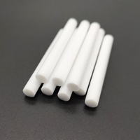 4mm 5mm 5.5mm 6mm 7mm 8 mm Blanc Humidificateur Filtre Air Mèche Parfum Fibre Absorbant Bâton Fibre Reed Diffuseur Bâton