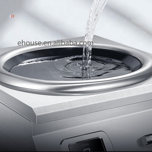 8000W Cấp Độ Công Suất Cao Bán Buôn 8KW Duy Nhất Đa Chức Năng Điện Đung 380V 220V Thương Mại Cảm Ứng Nồi - Product Image 3