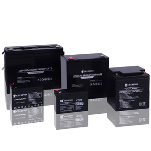 CHESHING แชมป์แบตเตอรี่ลิเธียมพลังงานแสงอาทิตย์ 12V80AH แบตเตอรี่ lifepo4 แบบชาร์จไฟได้แบตเตอรี่รอบลึกสําหรับการจัดเก็บพลังงานแหล่งจ่ายไฟ - Product Image 3