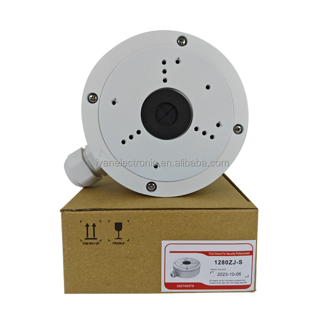 Universal for Hikvision Camera Waterproof Junction Box Aluminum Alloy DS-1280ZJ-S CBS for Outdoor Security Housing