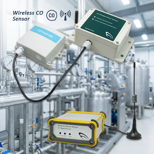 Zigbee Gateway <b>Wireless</b> Analog Sensor <b>wireless</b> CO Sensor IOT Solutions LoRaWAN Carbon Monoxide Alarm Smart Farm - Product Image 1