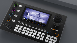 Sprolink PCO100 - Controlador de Joystick Profesional 4D con Pantalla LCD de 5.5 Pulgadas, Monitor de Campo para Cámara PTZ Profesional, Mezclador de Video - Product Image 6