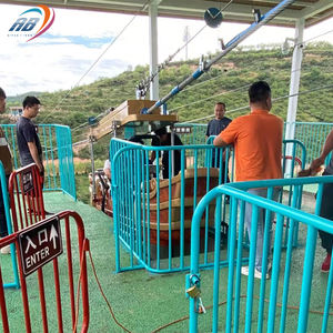 Ropeway Sightseeing Cable Car Airship Fix Grip Telesilla en el área de turismo Área escénica - Product Image 5