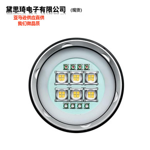 ไฟฉายดำน้ำระดับมืออาชีพ 1000LM ไฟ LED สำหรับถ่ายภาพใต้น้ำ ตัวเรือนอะลูมิเนียมอัลลอย - Product Image 3