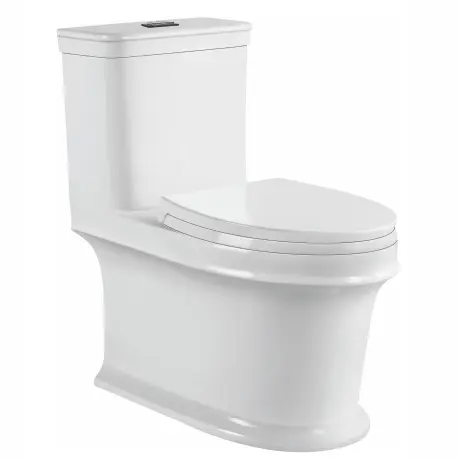 Bol récipient de grande taille pour salle de bain, cuvette auto-nettoyante de bonne qualité pour toilettes et wc