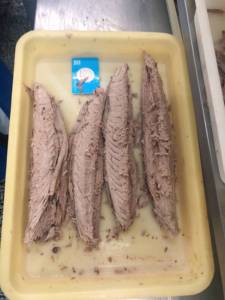 IQF lombo di tonno con Skipjack precotto congelato in filetti di tonno - Product Image 3