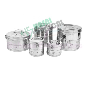 Pinzas Dentales y Quirúrgicas, Frascos para Instrumentos, Acero Inoxidable Manual, Certificado CE, Uso Médico, HASNI SURGICAL Clase I - Product Image 1