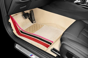 Alfombrillas de coche personalizadas especiales para Jihu T1, estilo deportivo de lujo, juego completo de 3 piezas, 10 mm de grosor, para todas las estaciones, lado derecho. - Product Image 5