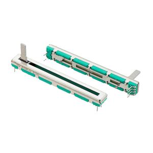 <span class=keywords><strong>Potenziometro</strong></span> Lineare Doppio 10K 75MM per Mixer Audio e Luci, Fader <span class=keywords><strong>Elettronico</strong></span> - Product Image 1