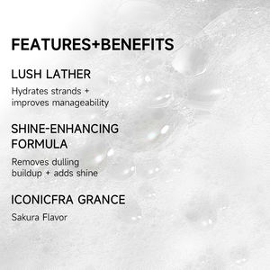 ODM <span class=keywords><strong>แชมพู</strong></span>กลิ่นซากุระแชมพูน้ำหอมญี่ปุ่น - Product Image 2