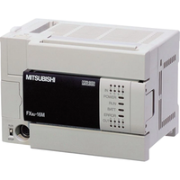 Controlador de programación PLC de Mitsubishi Electric, controlador de programación de lógica inteligente Plc Pac, controladores dedicados, PLC Fx3u de Mitsubishi Electric, 1 unidad