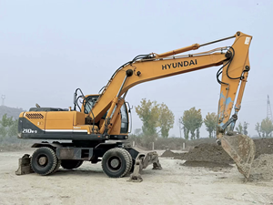 รถขุดล้อยางมือสอง Hyundai 210W R210w-9 robex 210W DH210W 21ton รถมือสอง - Product Image 2