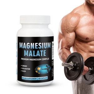 Cápsulas de Magnesio en Gel Suave a Precio de Mayoreo de Chinaherbs, Suplemento de Citrato de Magnesio de Marca Privada - Product Image 1