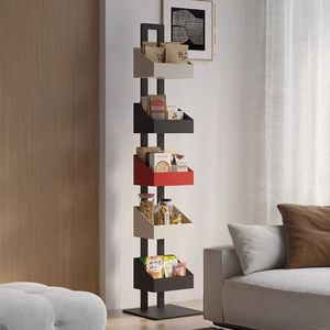 Estantería Wan Yusen de suelo a techo, estantería de almacenamiento de varios niveles que ahorra espacio para sala de estar y uso doméstico - Product Image 3