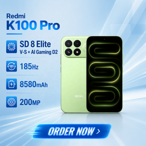Nuovo Redmi K100 Pro 2026 Appena Rilasciato |   Serie Snapdragon 8 Elite V, Schermo ad Alta Frequenza di Aggiornamento 185Hz, Fotocamera da 200MP, Xiaomi HyperOS <span class=keywords><strong>3</strong></span> - Product Image 1