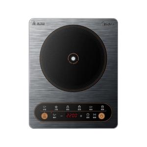 Table de cuisson à induction Midea 280 mm x 350 mm, brûleur unique, commande tactile, noir MC-CL22X3-103, haute puissance 2200 W - Product Image 2