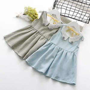 Vente en gros de robes maxi pour bébés et petites filles, design indien Elsa fait main, en provenance de Surat, achat direct auprès d'un fournisseur chinois - Product Image 4