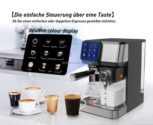 Home Latte Espresso <b>Machine</b> Italian <b>Electric</b> Coffee Maker - Product Image 5