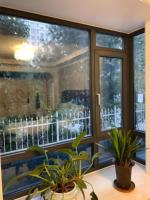 Ventana Abatible Horizontal de Aleación de Aluminio de Última Generación, Ventana de Doble Vidrio Insonorizada, Impermeable y con Aislamiento Térmico, China