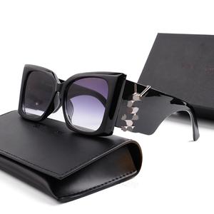 Lunettes <span class=keywords><strong>de</strong></span> soleil rétro décontractées avec logo personnalisé, marques <span class=keywords><strong>de</strong></span> mode célèbres, design <span class=keywords><strong>de</strong></span> luxe, lunettes <span class=keywords><strong>de</strong></span> soleil pour femmes avec protection UV400, personnalité œil <span class=keywords><strong>de</strong></span> chat - Product Image 2