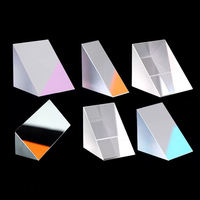 High Reflectivity 90 Degree Right Angle Prism AR/AL Coated K9 BK7 Optical Prism Optics Telescopes Medical Devices 2D Inspection