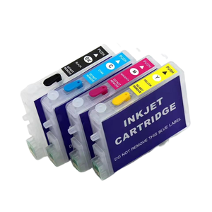 <span class=keywords><strong>Cartouche</strong></span> <span class=keywords><strong>d</strong></span>'<span class=keywords><strong>encre</strong></span> de recharge T0441-T0444 avec puce pour Epson Stylus C64 C66 C84 C84N C84WN C86 CX3600 CX3650 CX4600 CX6400 CX6600 - Product Image 2