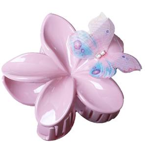 إكسسوارات شعر من المصنع بلون الحلوى مشابك من Plumeria Bauhinia لمحاكاة زهور الكمبيوتر على الطراز الأوروبي والأمريكية - Product Image 6