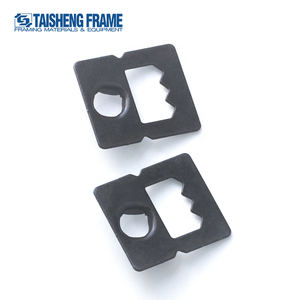 Accessoires pour cadre photo en métal TS-K100, charnières Pozzi, accroche de haute qualité, matériel 1000 pièces - Product Image 1