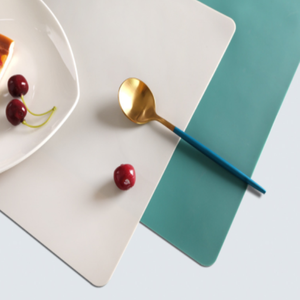 BPA Free Heat Resist Non-slip Waterproof Tablemats Kitchen <strong>Dinner</strong> <strong>Mat</strong> Silicone Place <strong>Mat</strong> - Product Image 4