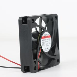 Sunon MF60151V1-1000C-A99 110mA 12VDC 60x60x15มม. 1.58วัตต์4700รอบต่อนาทีตู้แบริ่ง26.4CFM พัดลมระบายความร้อนตามแนวแกนอินเวอร์เตอร์ - Product Image 2