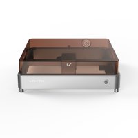 VMYTH Nueva Máquina de Grabado Láser de Diodo de 20W para Madera/MDF/Papel/Cuero, Área de Grabado de 400x380mm, de Sobremesa, Software Fácil de Usar, Compatible con DXF
