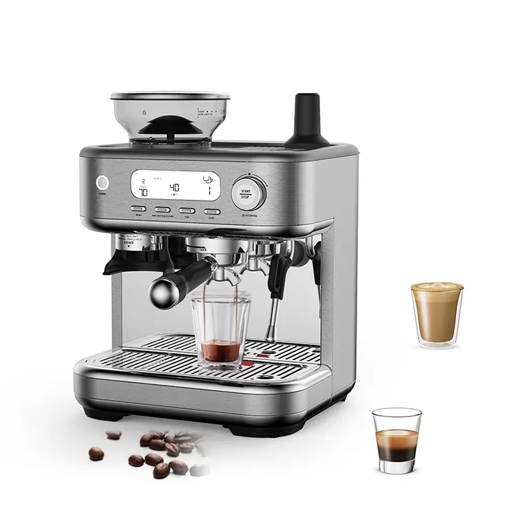 Durable Modern Useful High Cost-Eaffective Travel Mini Espresso Machine Moka Pot Electric Portable Coffee Maker
