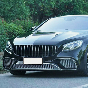 Kit de carrosserie de modification pour S Coupe 2014-2020 Upgrade Coupe65, nouveaux pare-chocs avant/arrière avec découpes pour feux antibrouillard, fixation par boulons - Product Image 3