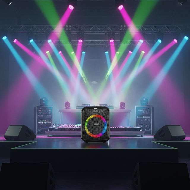 Factory Premium Bass Amplifier 40W High Quality Soundbox Competitive Price Portable Bluetooth Party Speaker