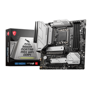 Nouvelle carte mère d'ordinateur M B660M MORTAR WIFI DDR4 Socket LGA1700 prenant en charge les processeurs de 12e génération, carte mère B660M pour ordinateur - Product Image 5
