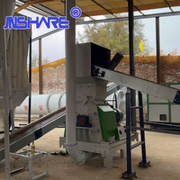 200kW zware biomassa-hamermolen, CE-gecertificeerd, robuust, milieuvriendelijk, allround houtverhakselaar