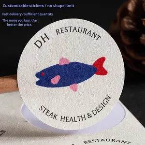 Biểu Tượng Tùy Chỉnh Nhãn Mã <span class=keywords><strong>Qr</strong></span> Dính Dán Mạnh Kính-Dán Cho Bao Bì Của Trái Cây Trà Sữa Bánh Mì Thực Phẩm Công Nghiệp Sử Dụng - Product Image 6