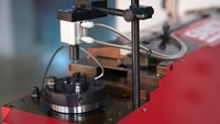 Machine de pliage et de formage de fil métallique industriel en acier CNC 2D 3D entièrement automatique de haute précision pour cintres