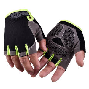 Guantes de Ciclismo Ligeros, Antideslizantes, Anti-sudor, Transpirables, Anti-impactos, para Hombre y Mujer, Venta al Por Mayor - Product Image 1