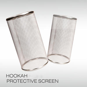 Evite quemaduras a prueba de viento Hookah Shisha Accesorios Parabrisas Cubierta de viento de aluminio Hookah Shop Lounge Bar Restaurant Cafe Shisha - Product Image 4