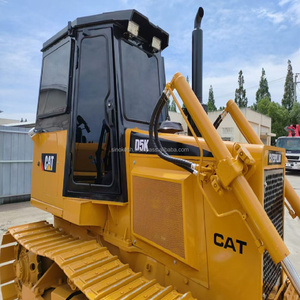 Caterpillar Crawler Type Machine Venta directa de fábrica Bomba Equipada Usado Mini D5K Bulldozer - Product Image 2