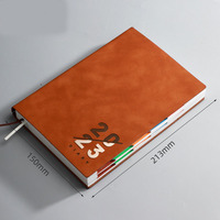 Benutzer definiertes Softcover-Notizbuch journal mit perfektem Bindungs planer PU-Lederbezug zum Mitnehmen und Schreiben von Tagebuch