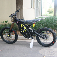 ZH 2026 Édition Violette Surron Light Bee X 10000W Moto Électrique Tout-Terrain Haute Vitesse EBike à Vendre