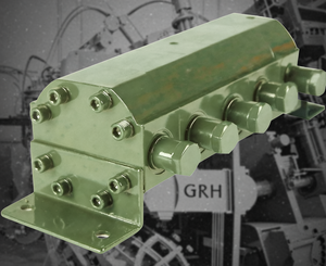 Diviseur de débit hydraulique à engrenages Groupe 2 4 sections, diviseur de débit de carburant synchrone, combinateur d'équilibrage, diviseur de débit à engrenages Groupe 2 4 - Product Image 3