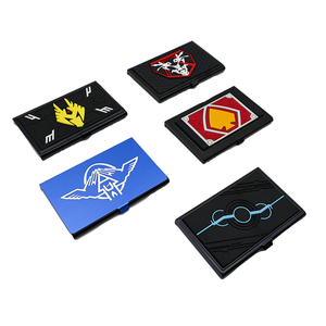 Boîte de rangement pour cartes de visite en PVC personnalisée en gros, porte-cartes, porte-cartes de visite avec logo personnalisé - Product Image 2
