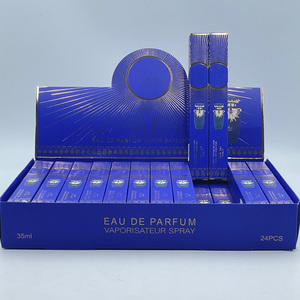 Venta al por mayor de alta calidad Mini muestras de perfume portátiles 35ml WoMen's Colonia Body Spray Venta caliente Perfume en Dubai <span class=keywords><strong>Arabia</strong></span> - Product Image 1