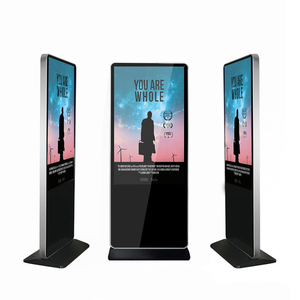 55 inch trong nhà dọc TV màn hình cảm ứng kiosk <span class=keywords><strong>LCD</strong></span> quảng cáo Bảng điều chỉnh 4k Máy nghe nhạc quảng cáo hiển thị HD LED/<span class=keywords><strong>LCD</strong></span> kỹ thuật số biển - Product Image 1